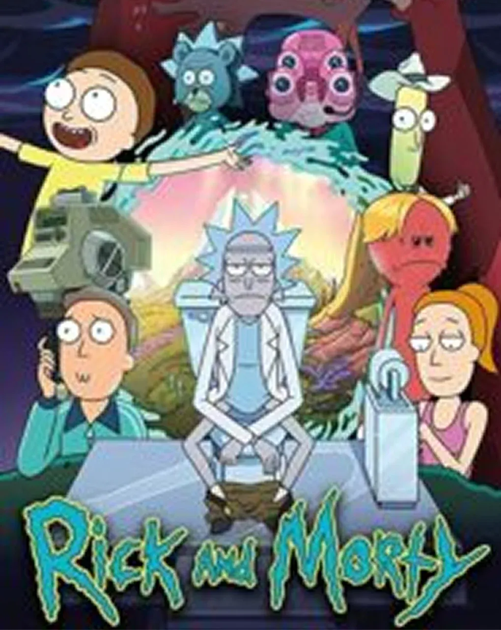 Рик и Морти 5 сезон